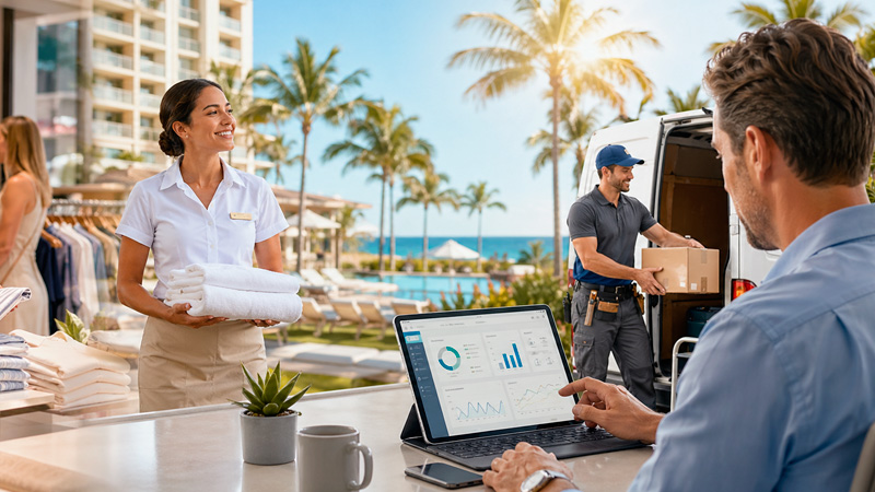 Seasonal Hiring in Florida: How to Handle Payroll for Tourism, Retail & Contract Workers
